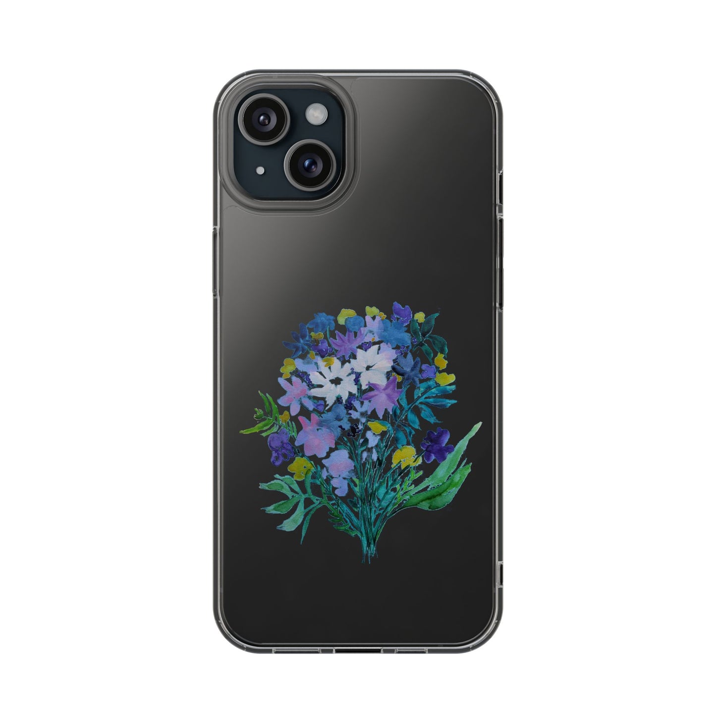 Transparent Phone Case for iPhone and Samsung Galaxy