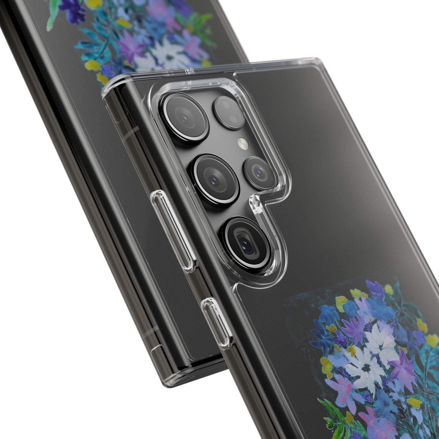 Transparent Phone Case for iPhone and Samsung Galaxy