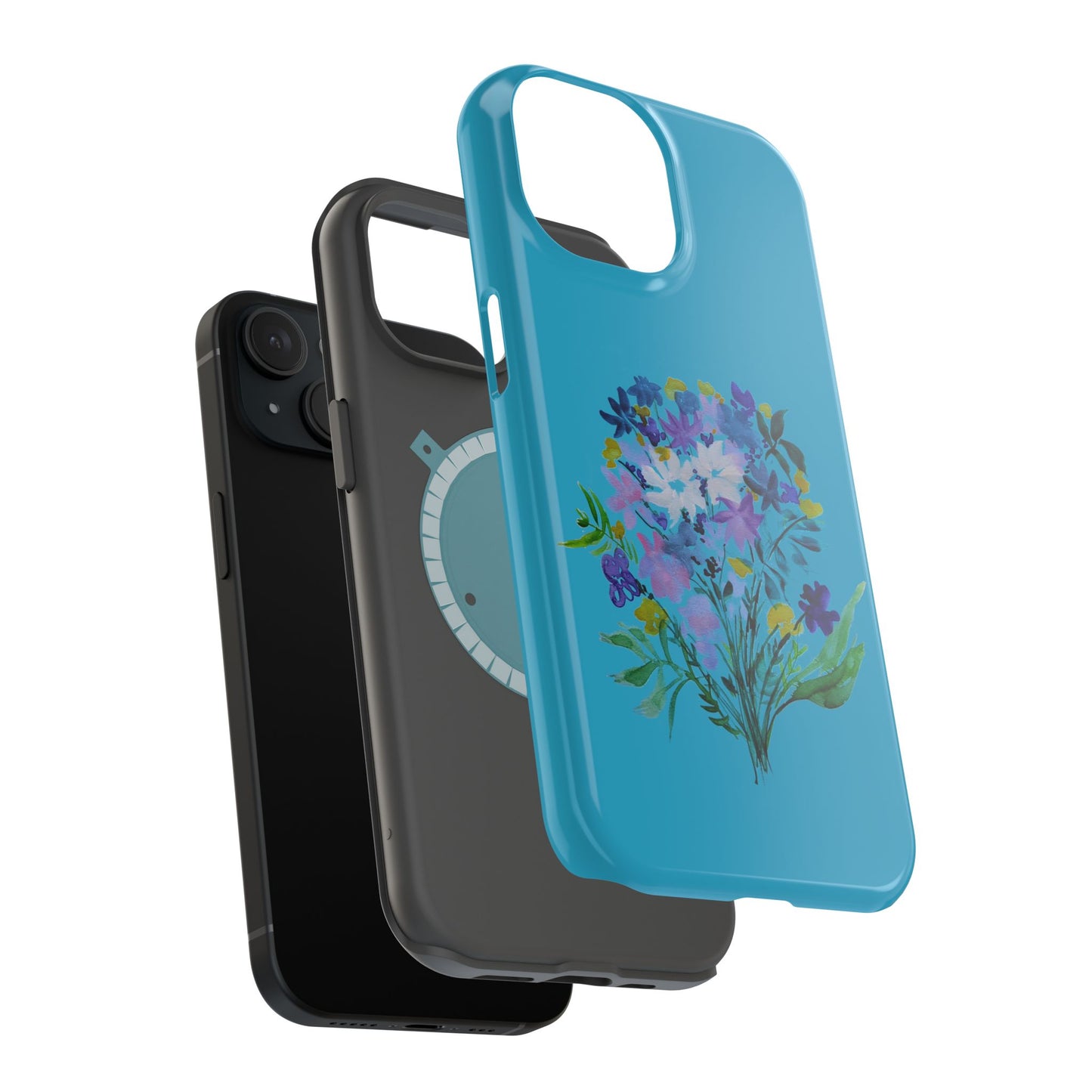 iPhone 16 Pro Max Phone Case Turquoise
