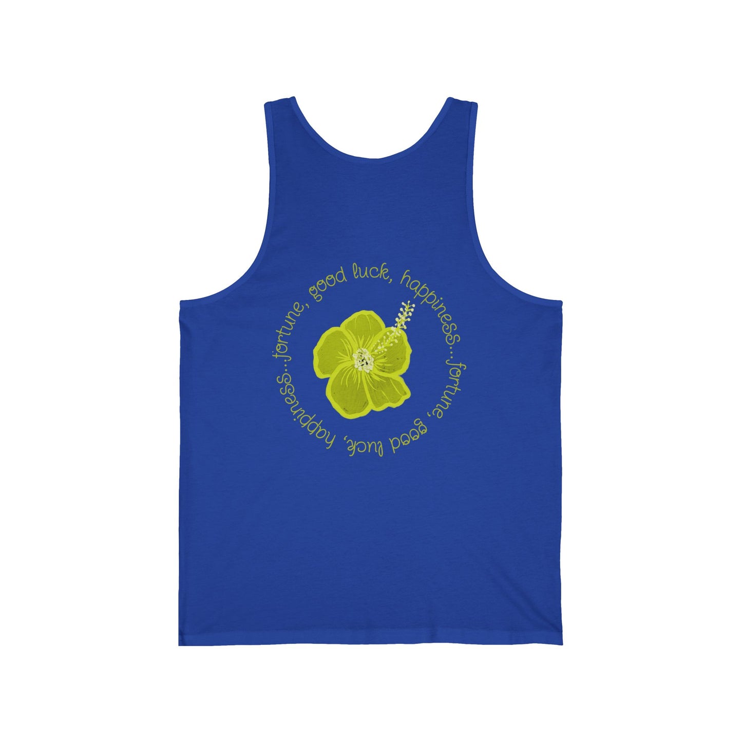 Unisex Jersey Tank