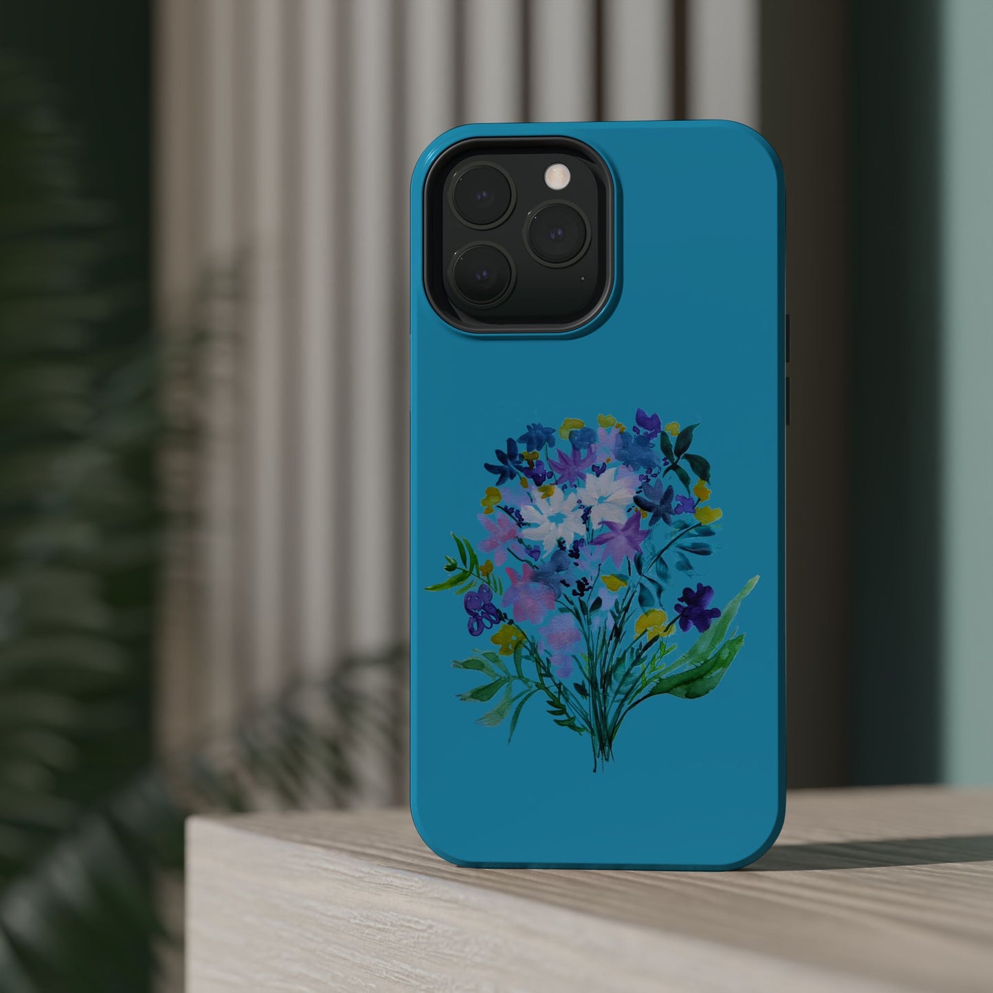 iPhone 16 Pro Max Phone Case Turquoise