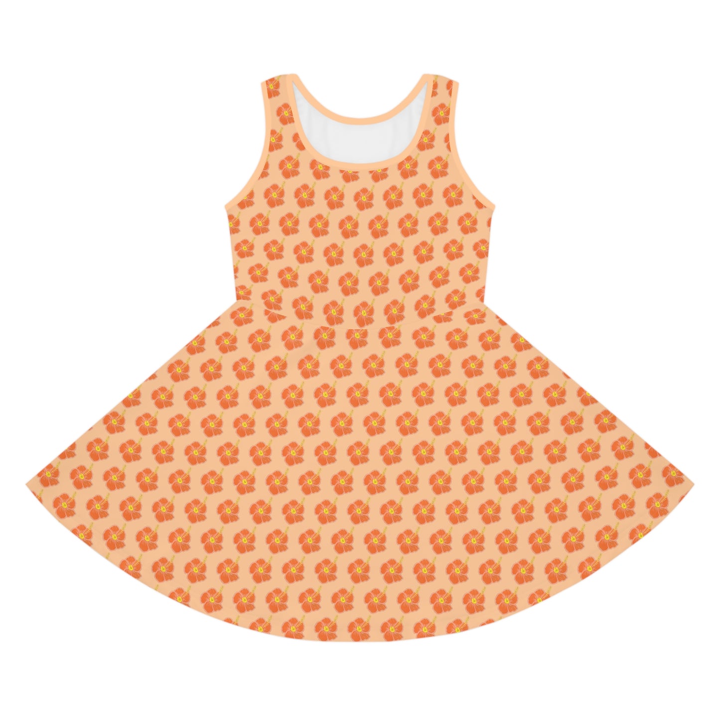 Floral Girls' Sundress