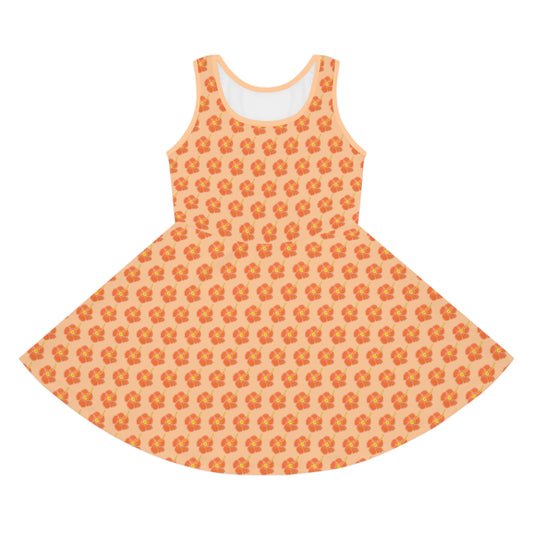 Floral Girls' Sundress