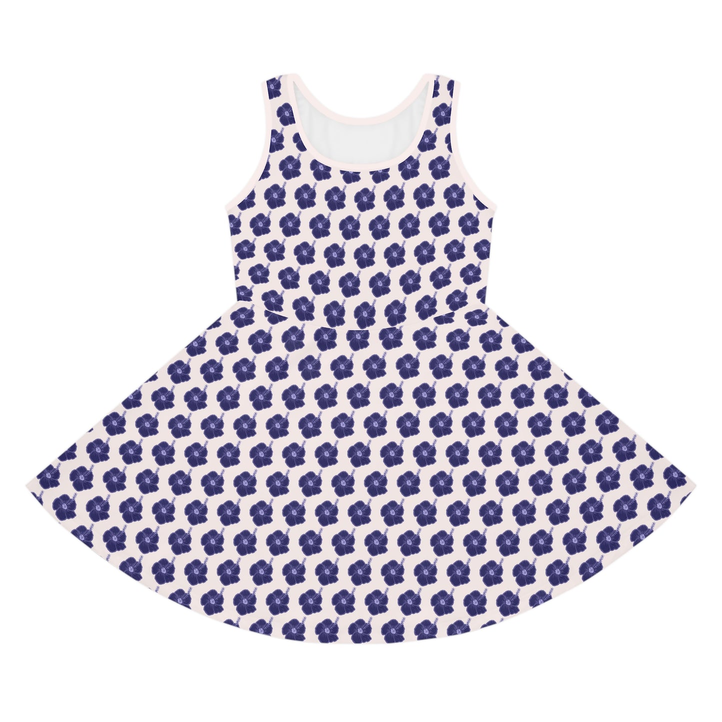 Floral Girls' Sundress