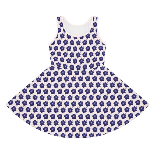 Floral Girls' Sundress