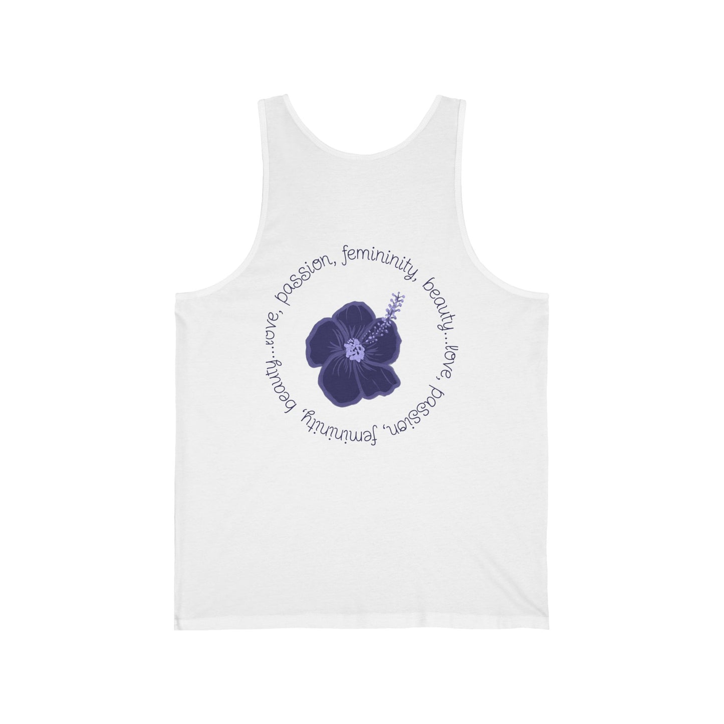 Unisex Jersey Tank