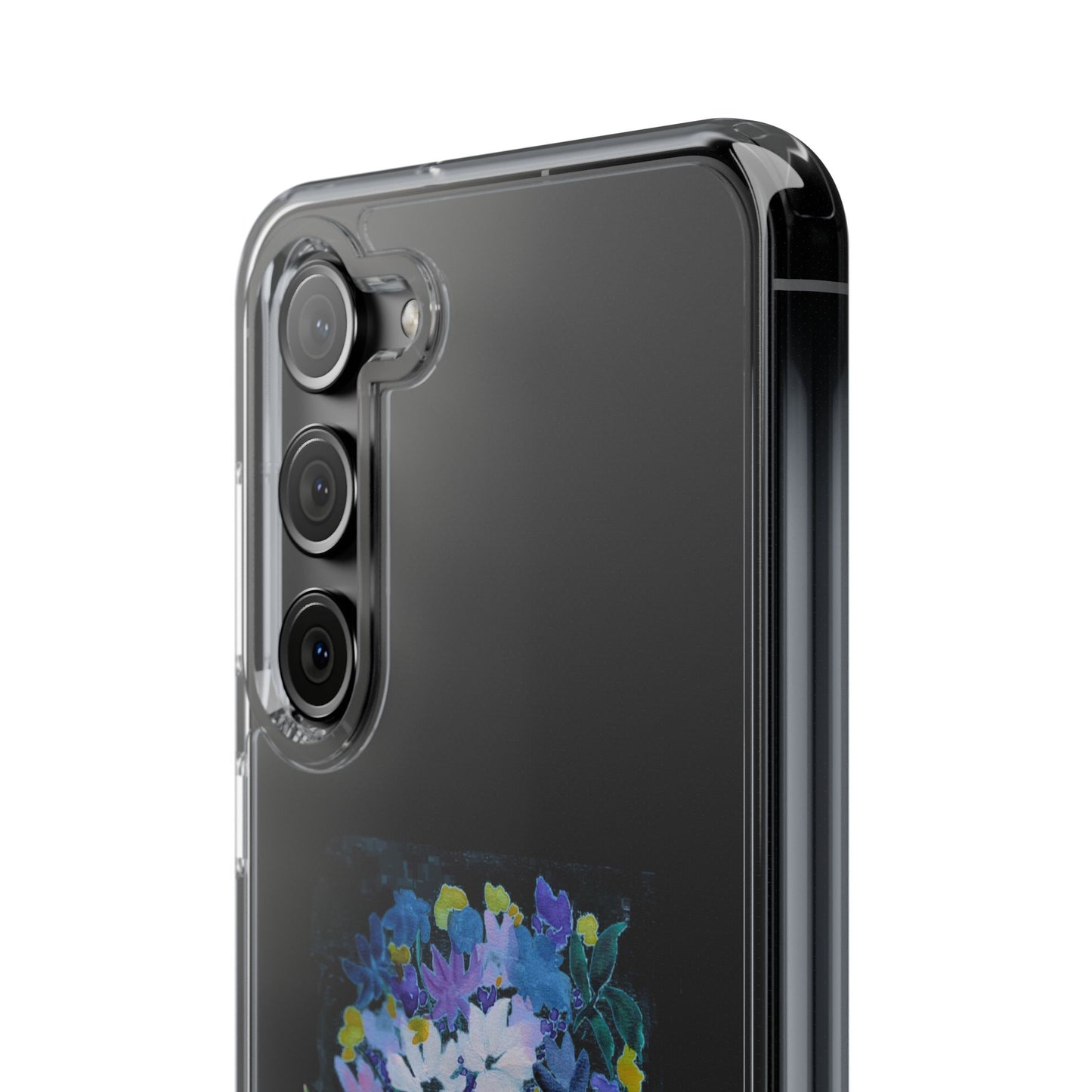 Transparent Phone Case for iPhone and Samsung Galaxy