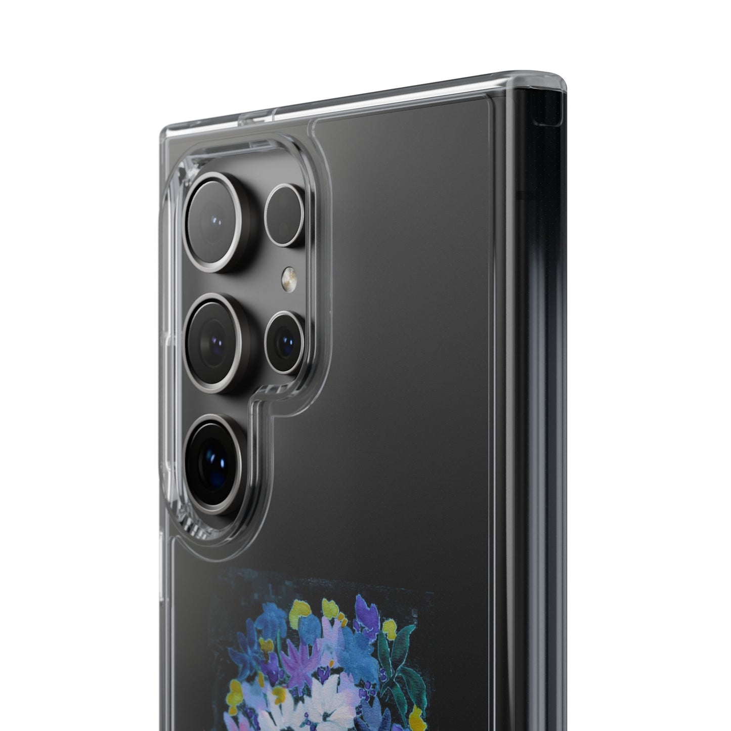 Transparent Phone Case for iPhone and Samsung Galaxy