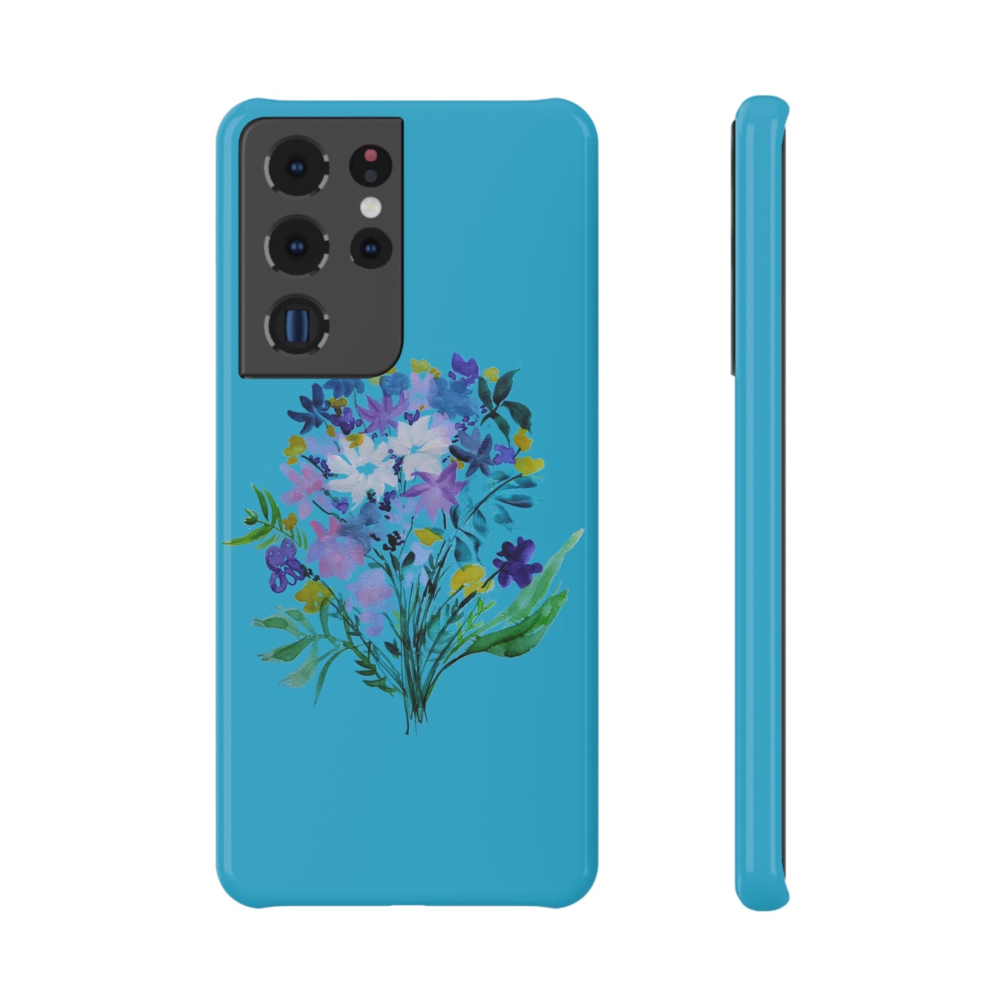 Samsung S21 Phone Case Turquoise