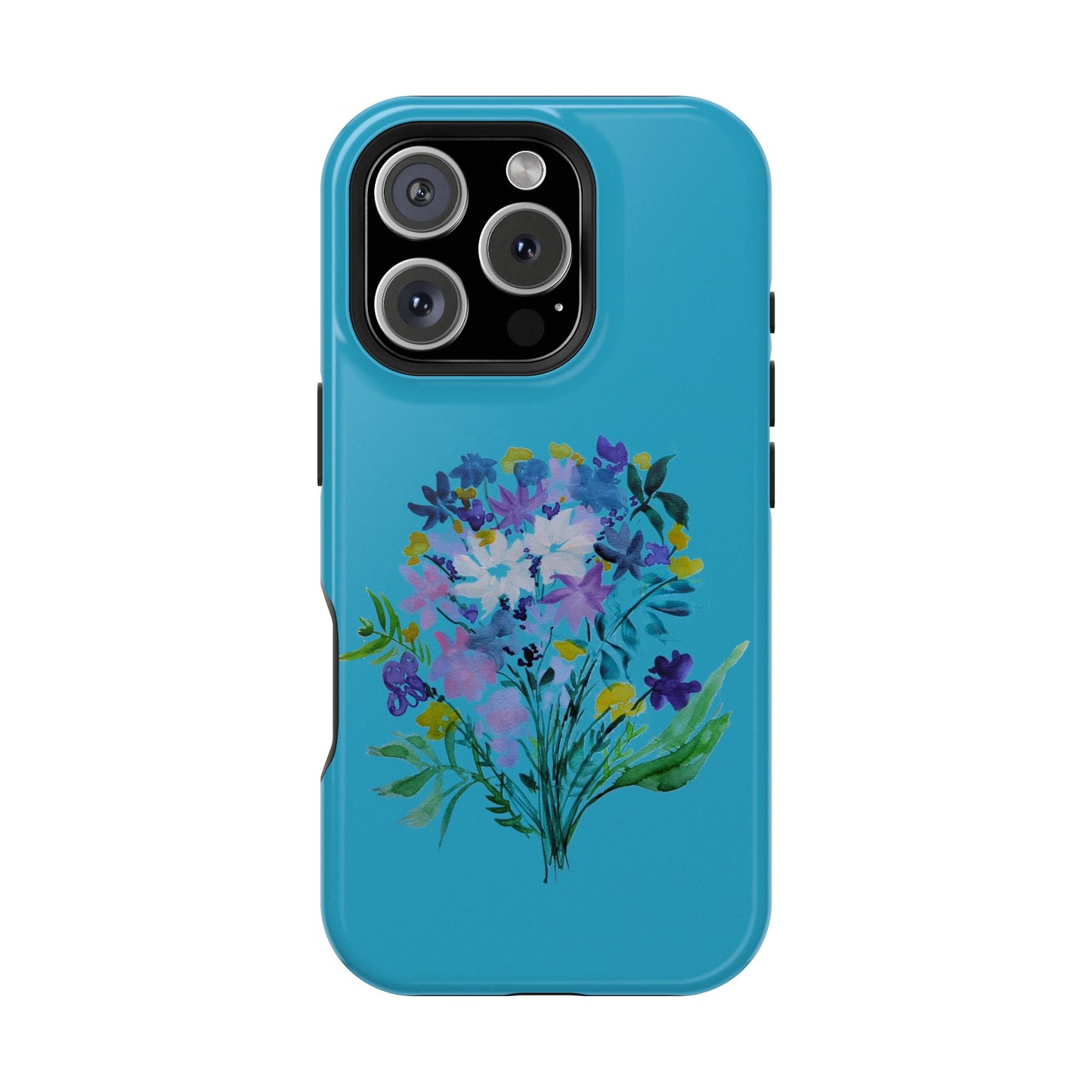 iPhone 16 Pro Max Phone Case Turquoise