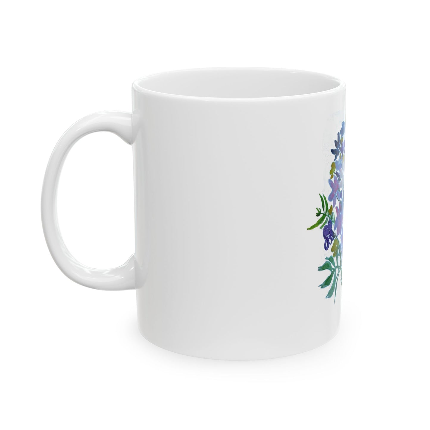White Ceramic Mug - 11oz & 15oz
