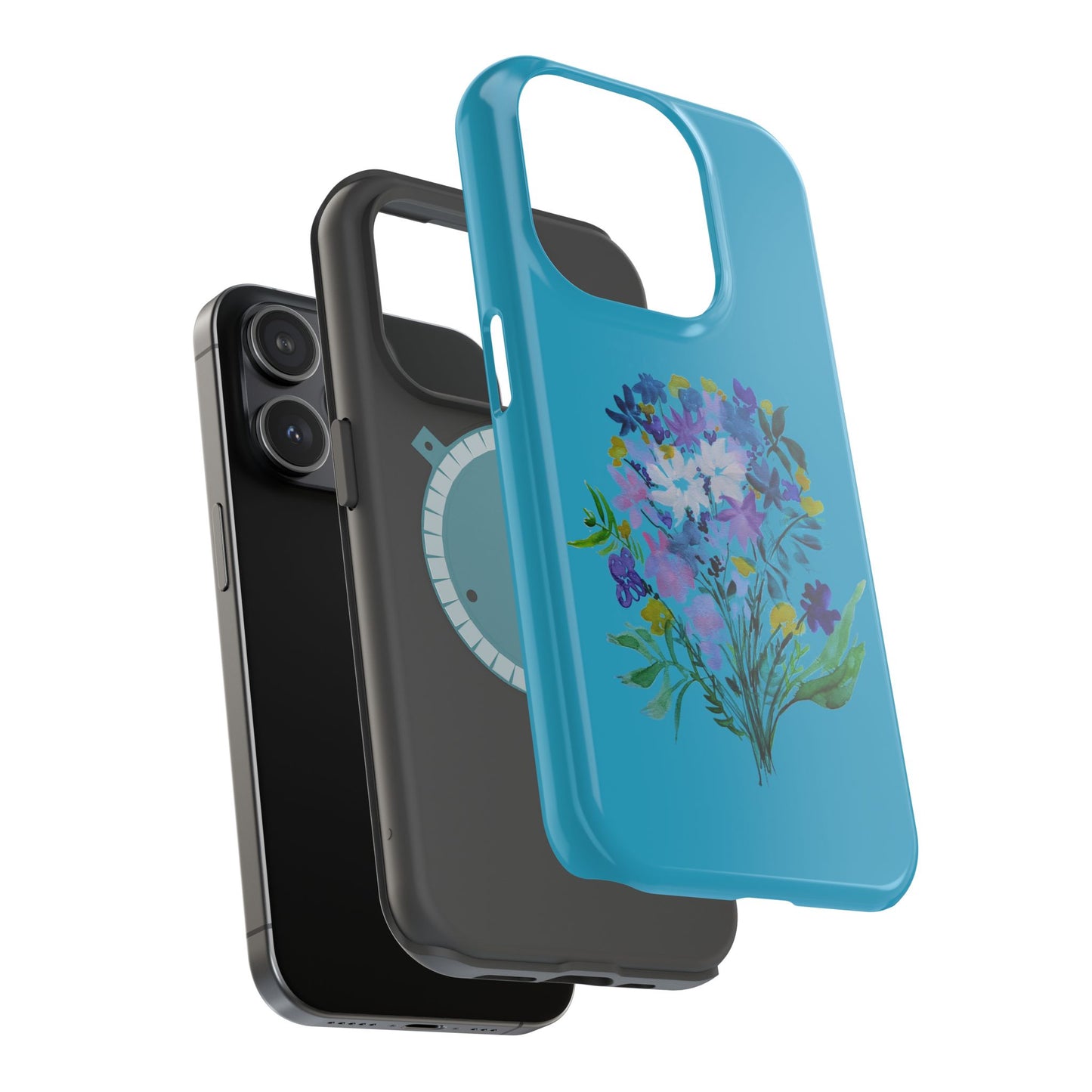 iPhone 16 Pro Max Phone Case Turquoise