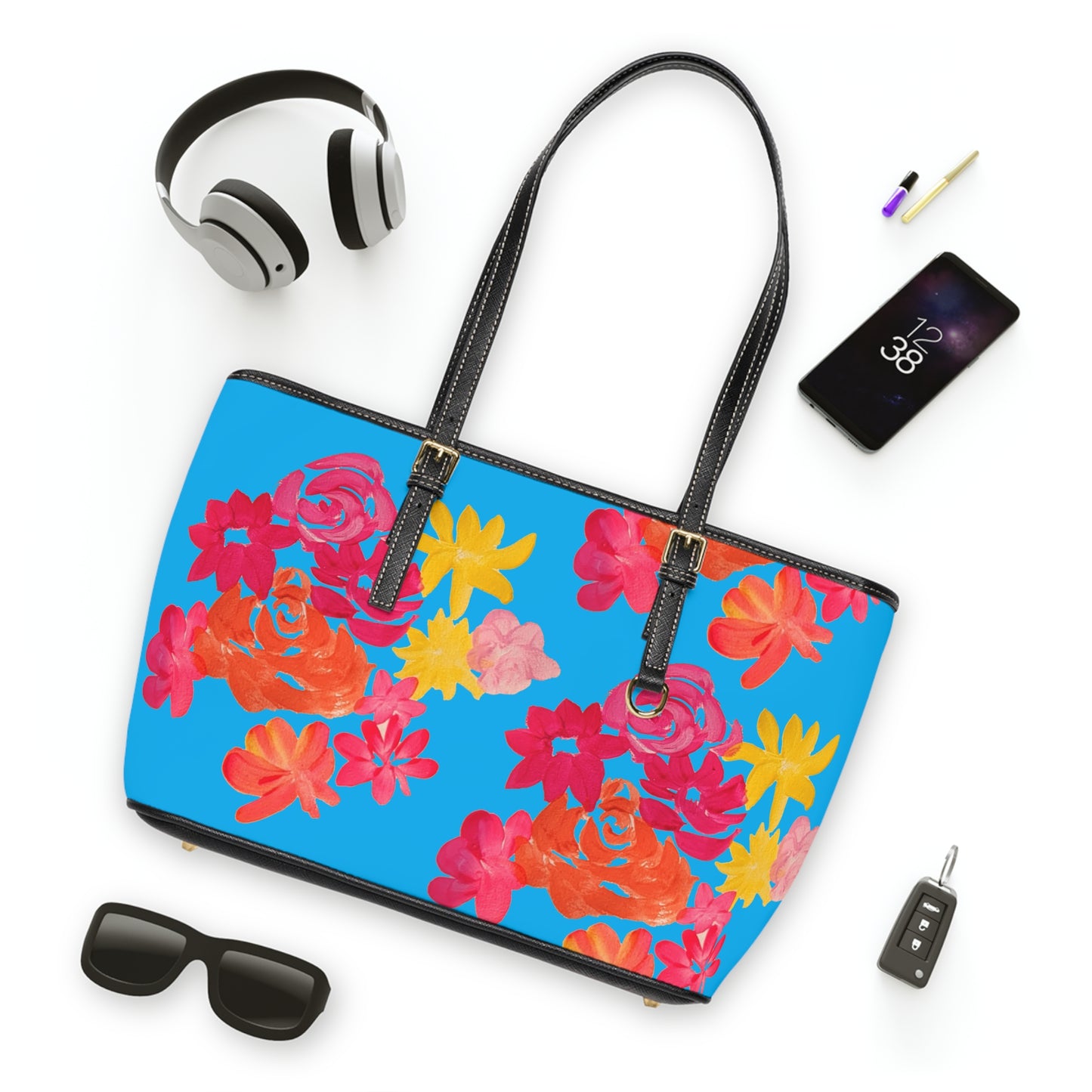 Leather Shoulder Bag