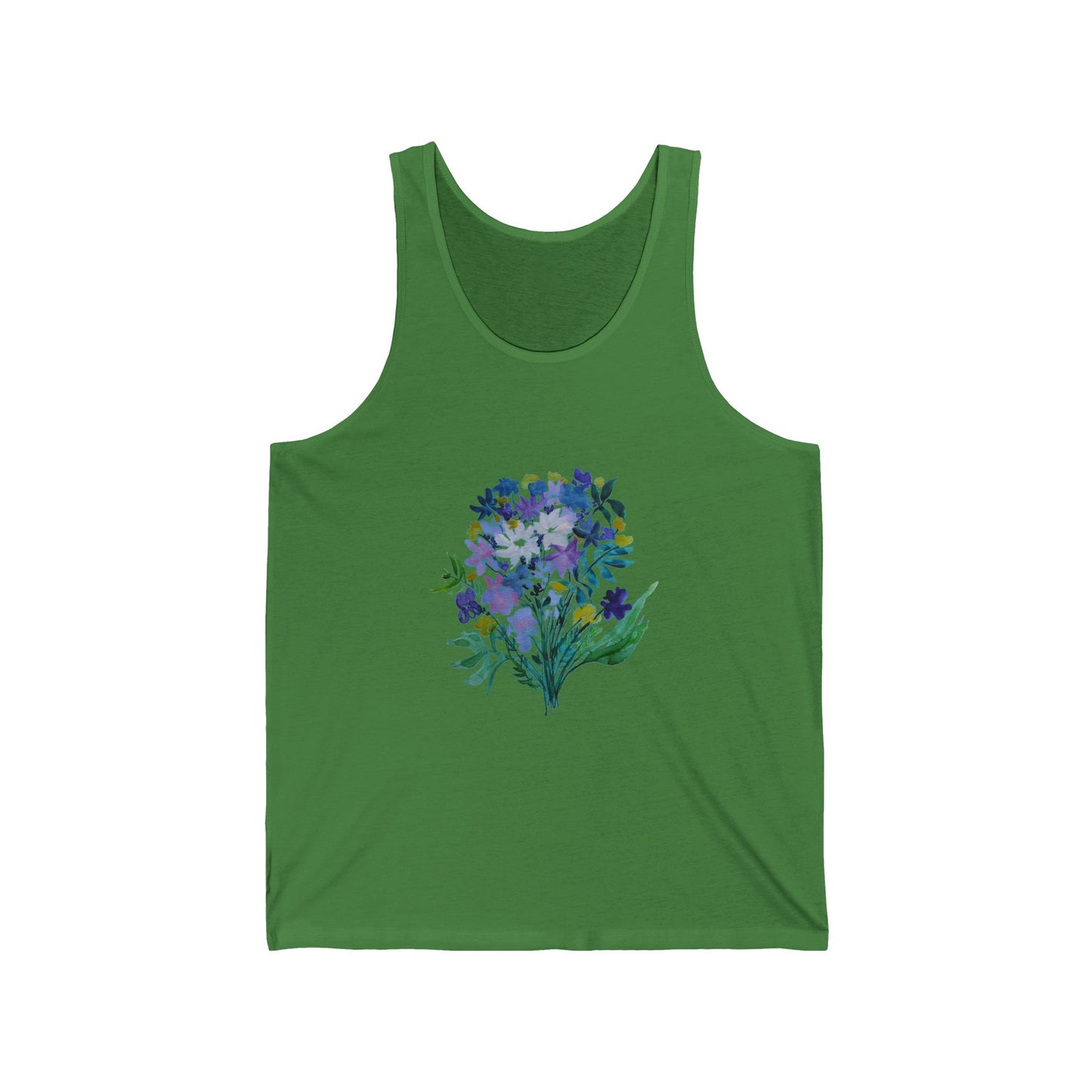 Floral Jersey Tank Top for Every Occasion