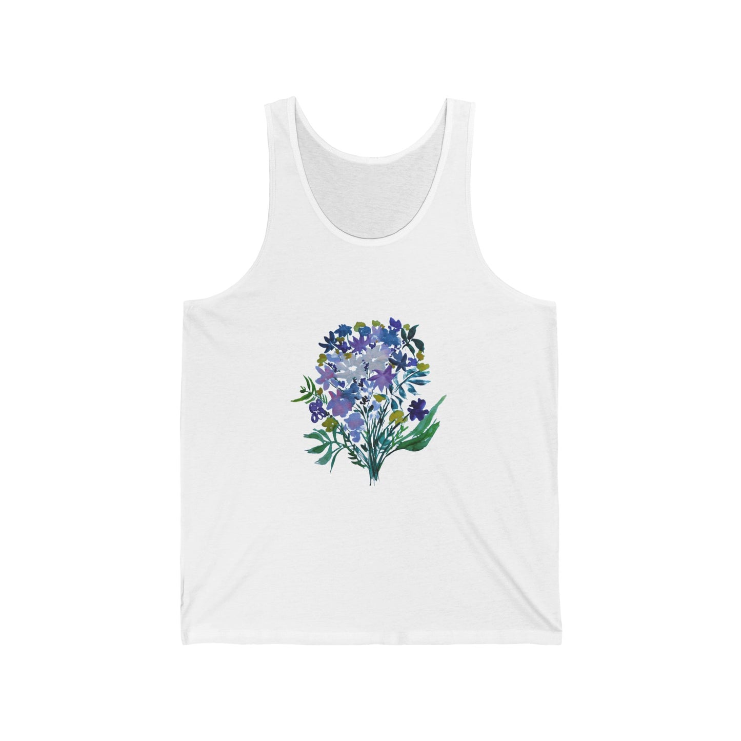 Floral Jersey Tank Top for Every Occasion