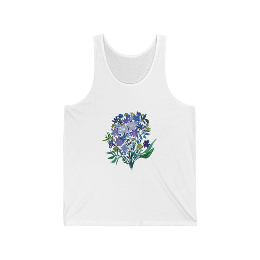 Floral Jersey Tank Top for Every Occasion