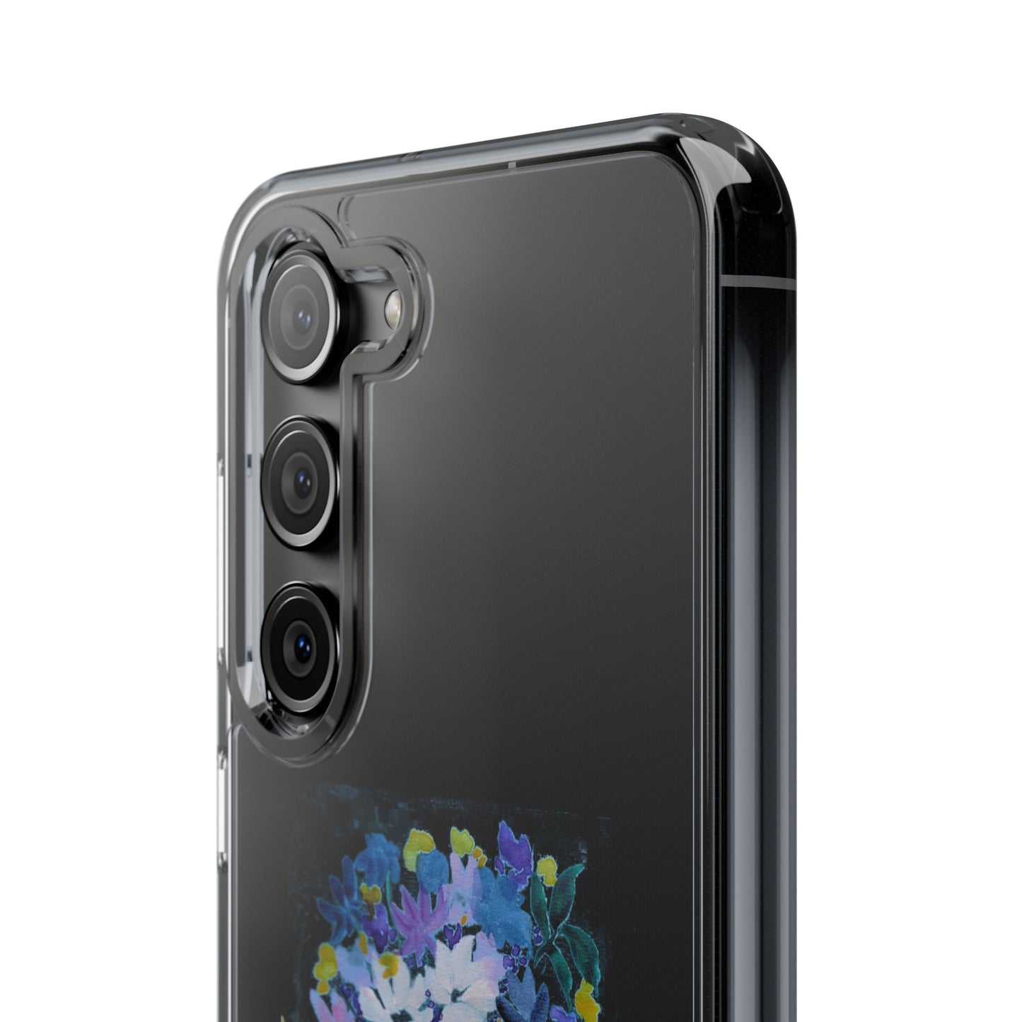 Transparent Phone Case for iPhone and Samsung Galaxy