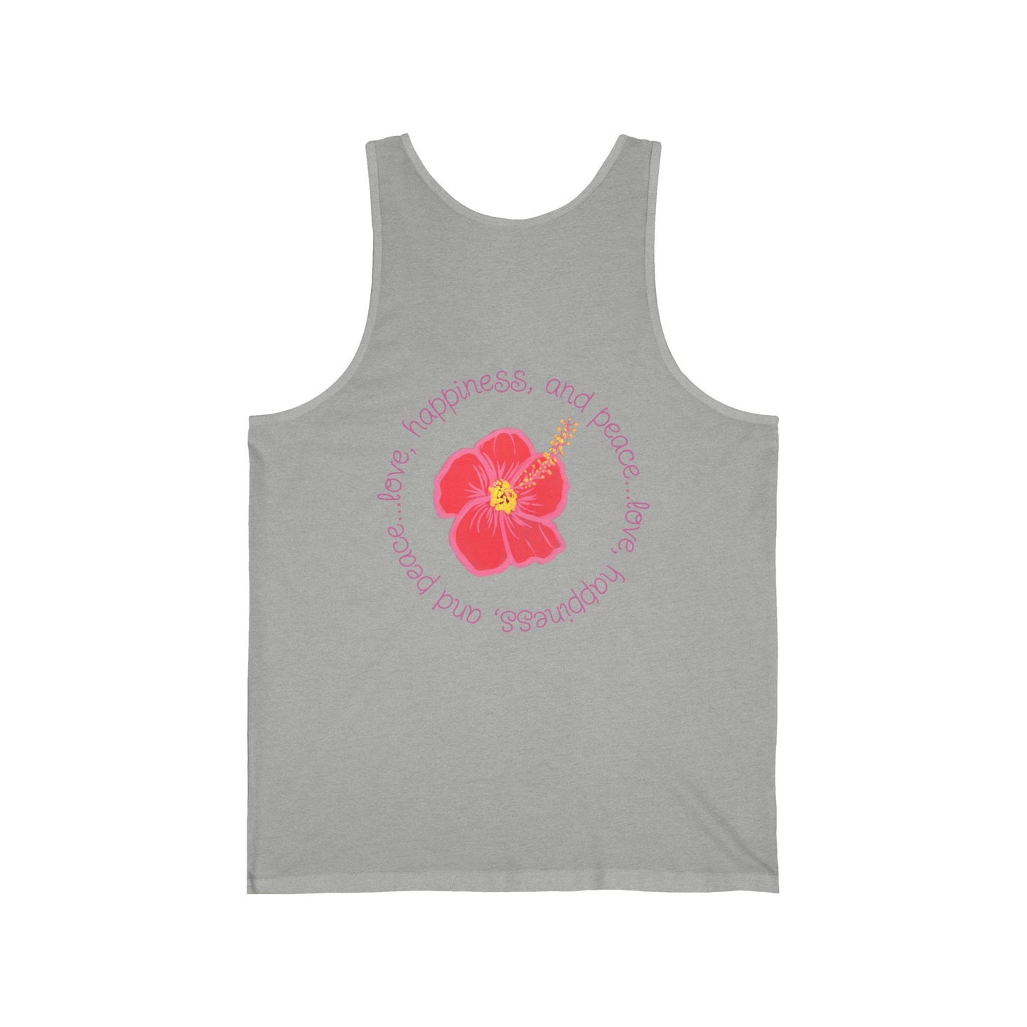 Unisex Jersey Tank