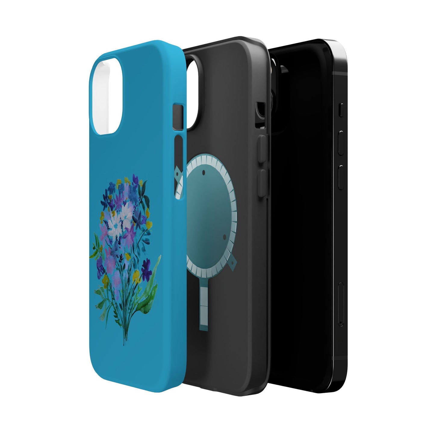 iPhone 16 Pro Max Phone Case Turquoise
