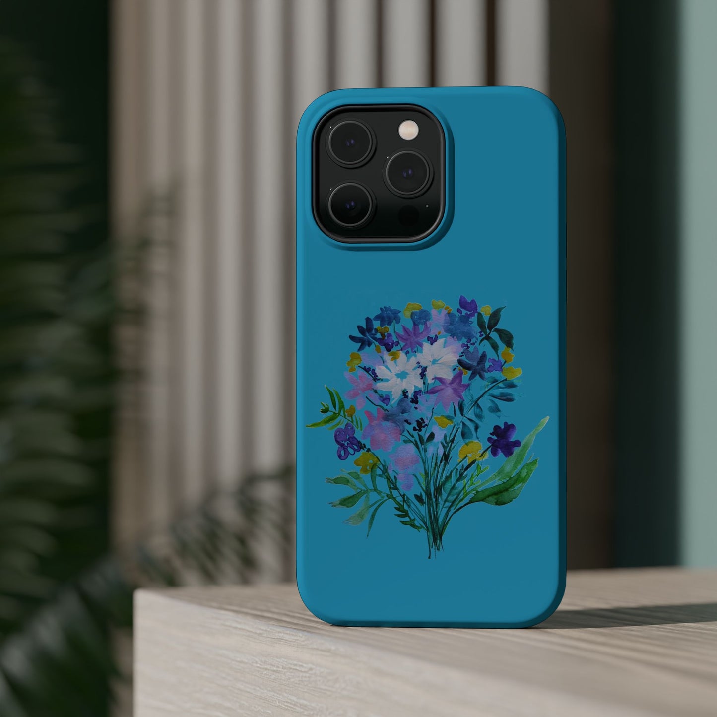 iPhone 16 Pro Max Phone Case Turquoise