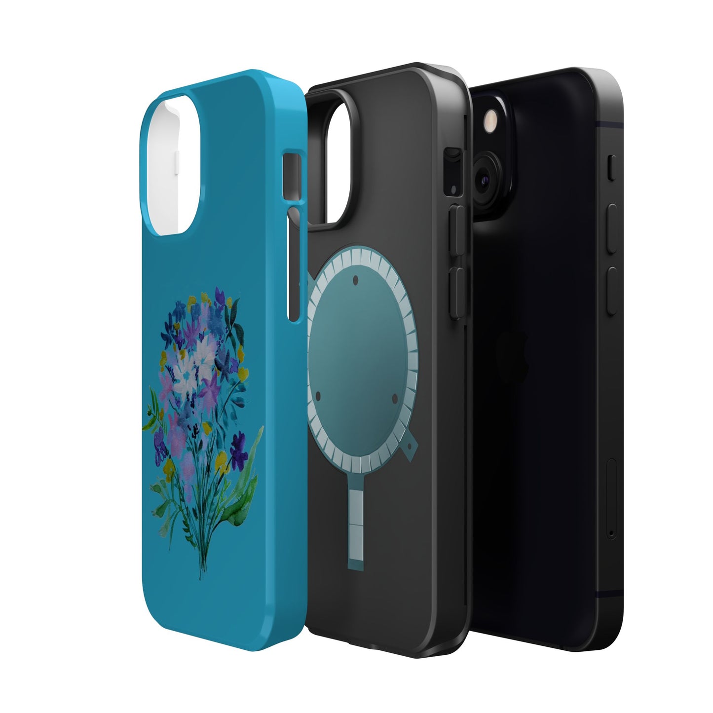 iPhone 16 Pro Max Phone Case Turquoise