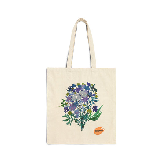 Cotton Canvas Tote Bag