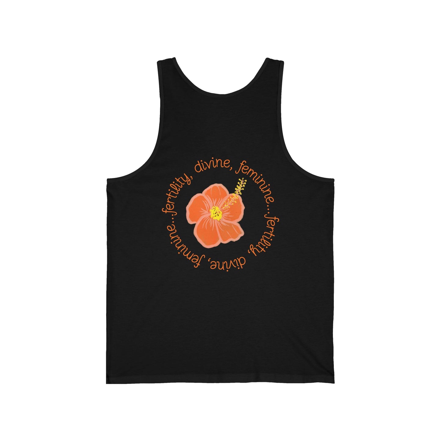 Unisex Jersey Tank