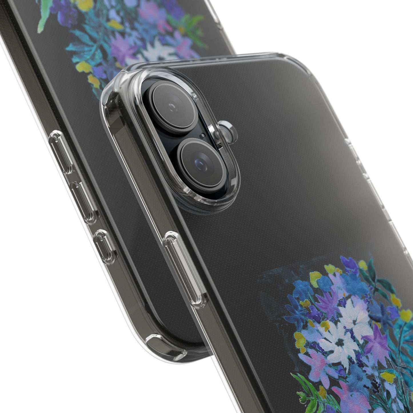 Transparent Phone Case for iPhone and Samsung Galaxy