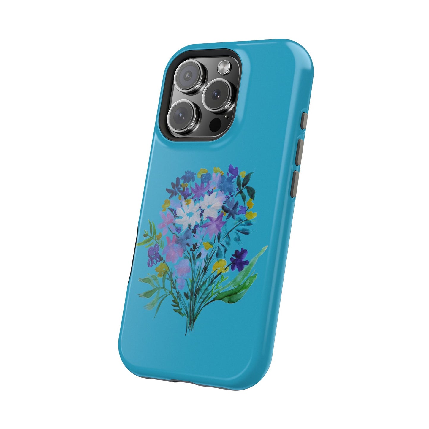 iPhone 16 Pro Max Phone Case Turquoise