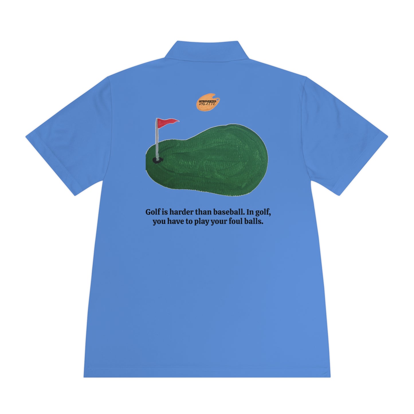 Men's Golf Polo Shirt