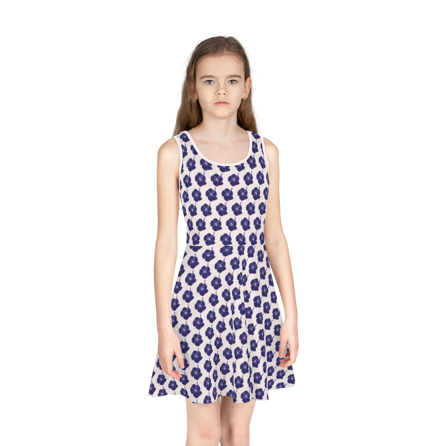 Floral Girls' Sundress