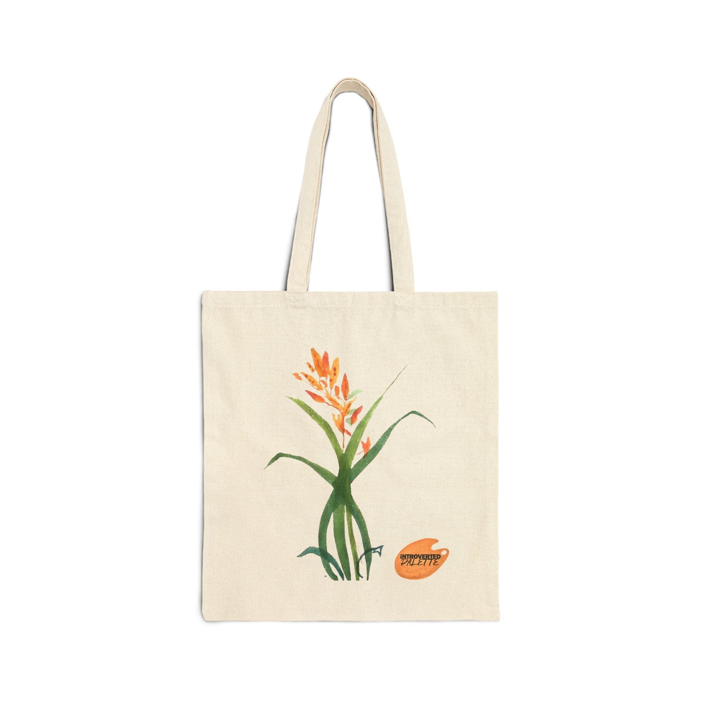 Cotton Canvas Tote Bag (1-sided)