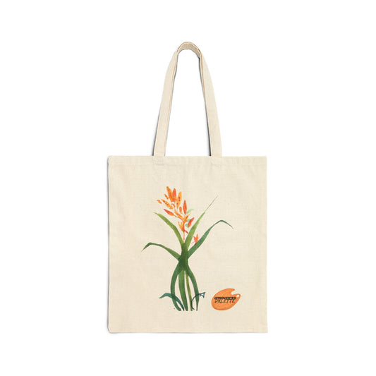 Cotton Canvas Tote Bag (1-sided)
