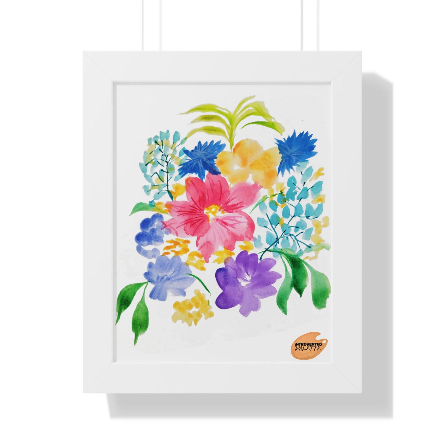 Framed Vertical Poster