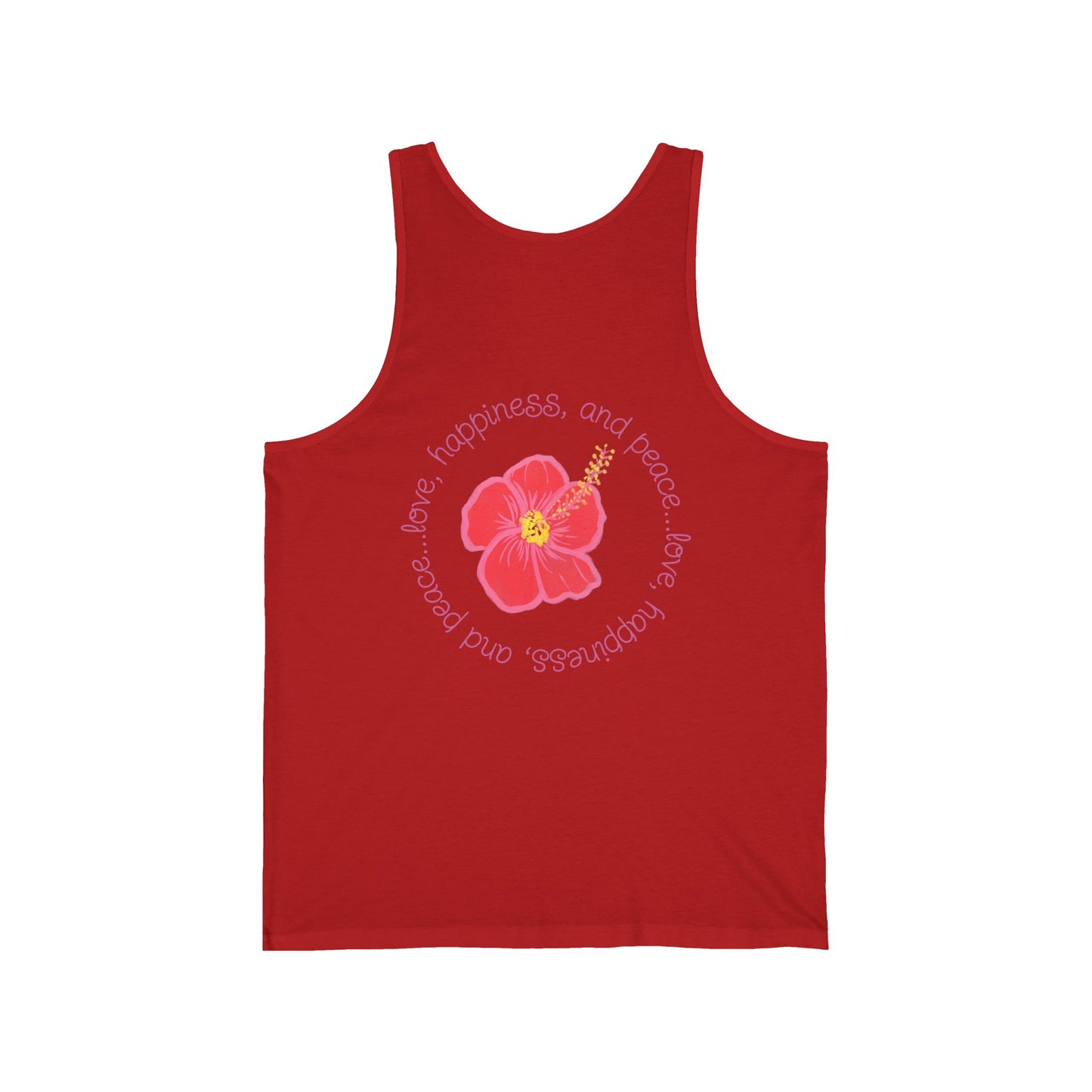 Unisex Jersey Tank