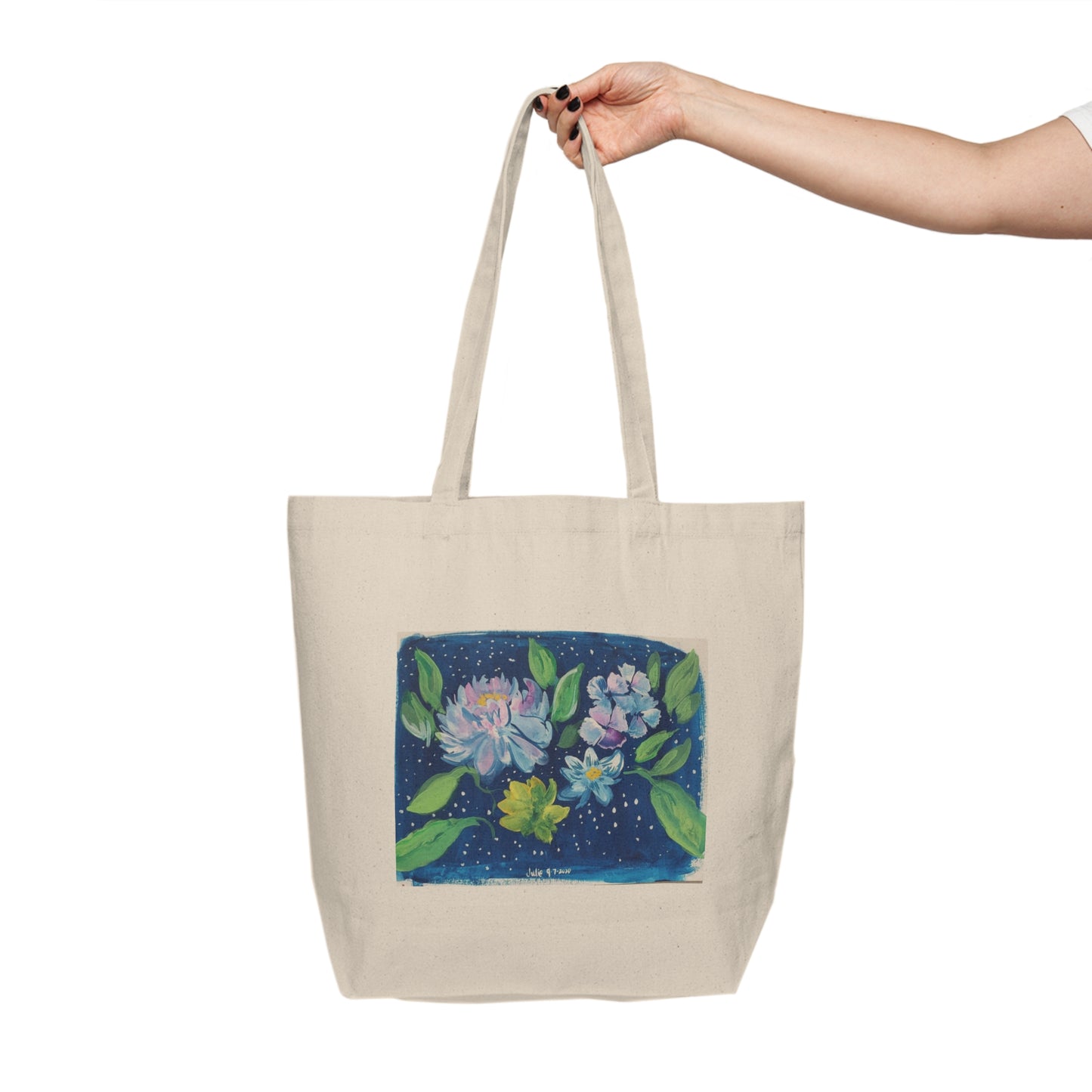 Canvas Shopping Tote