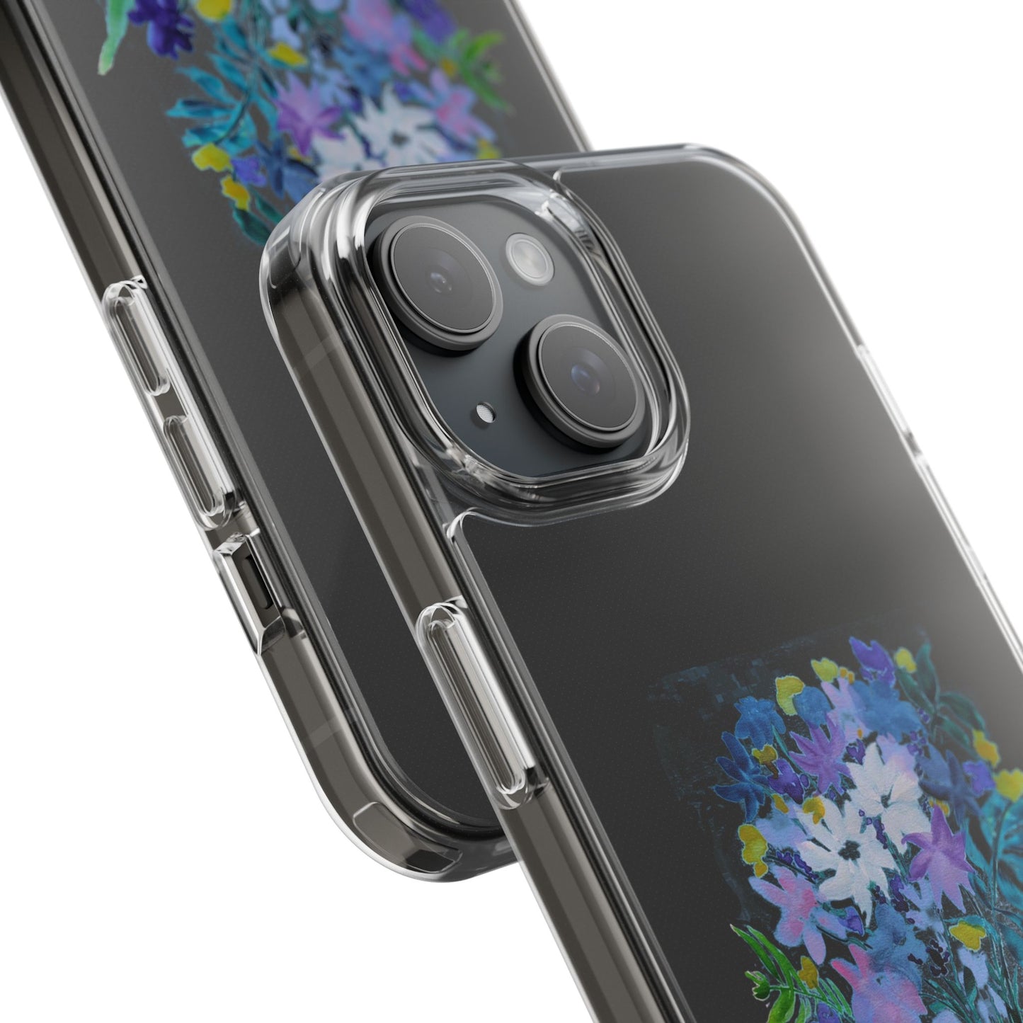 Transparent Phone Case for iPhone and Samsung Galaxy