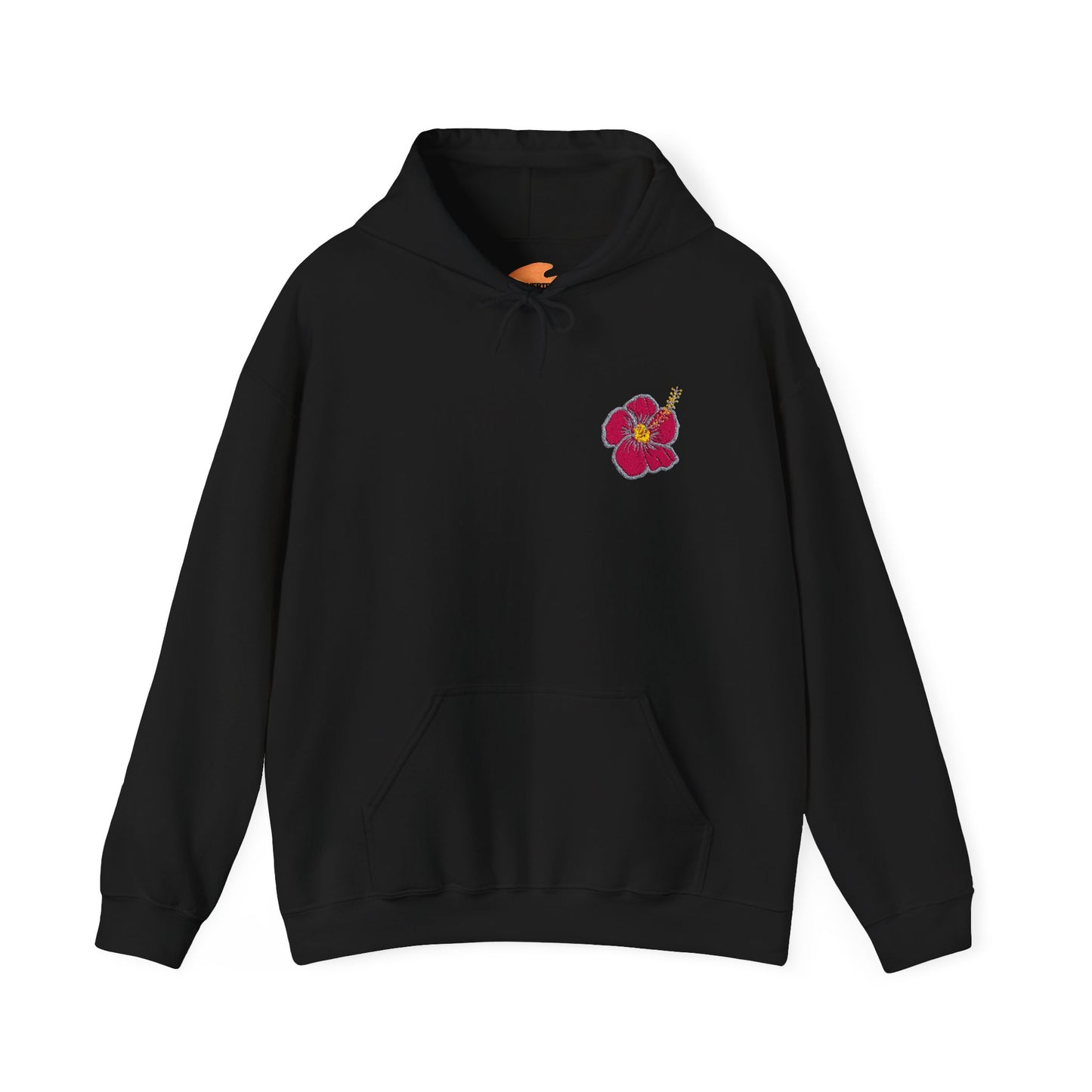 Embroidered Unisex Hoodie