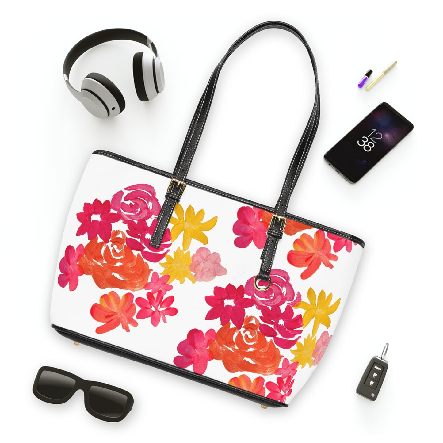 Leather Shoulder Bag