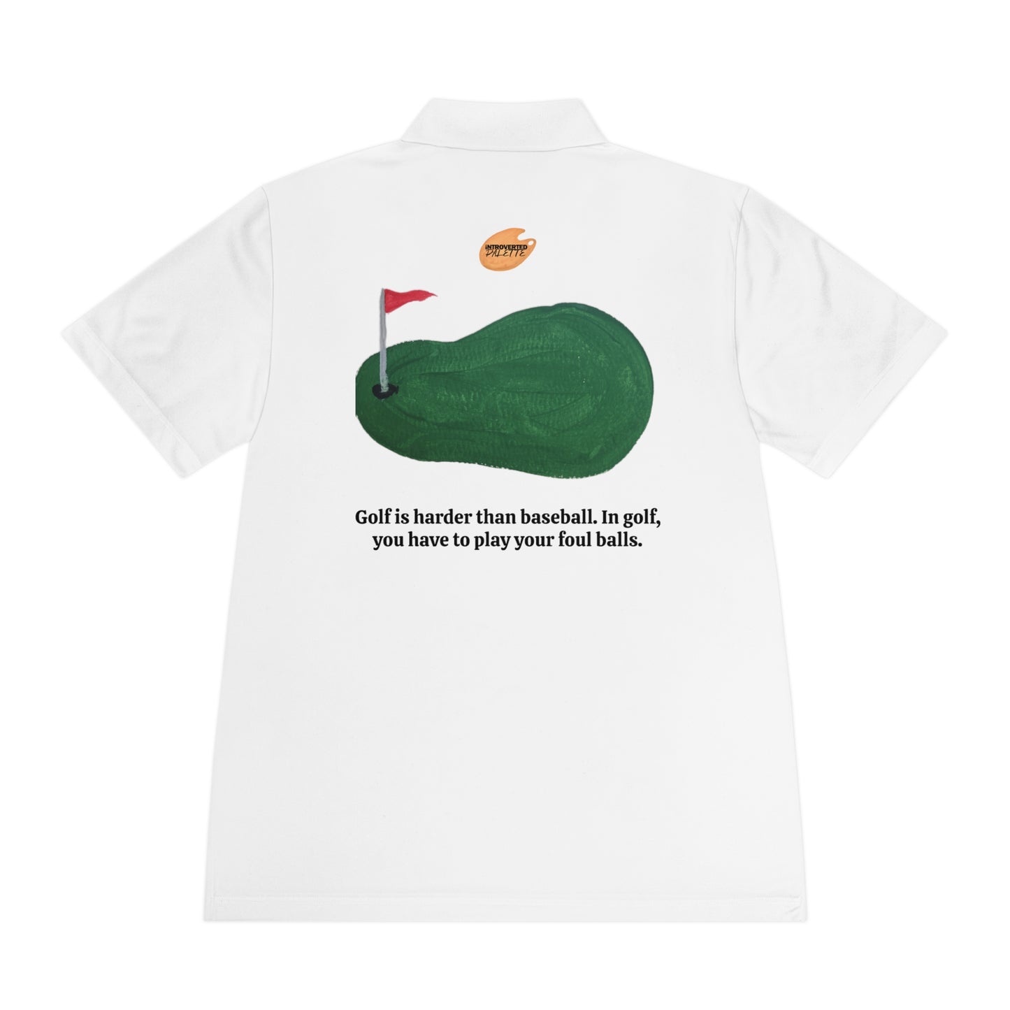 Men's Golf Polo Shirt