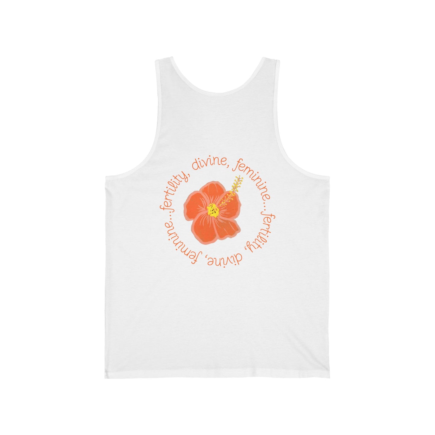 Unisex Jersey Tank