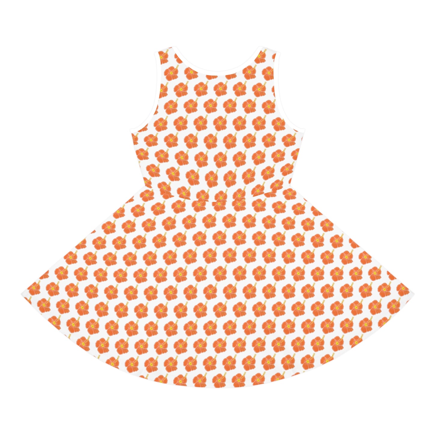 Floral Girls' Sundress