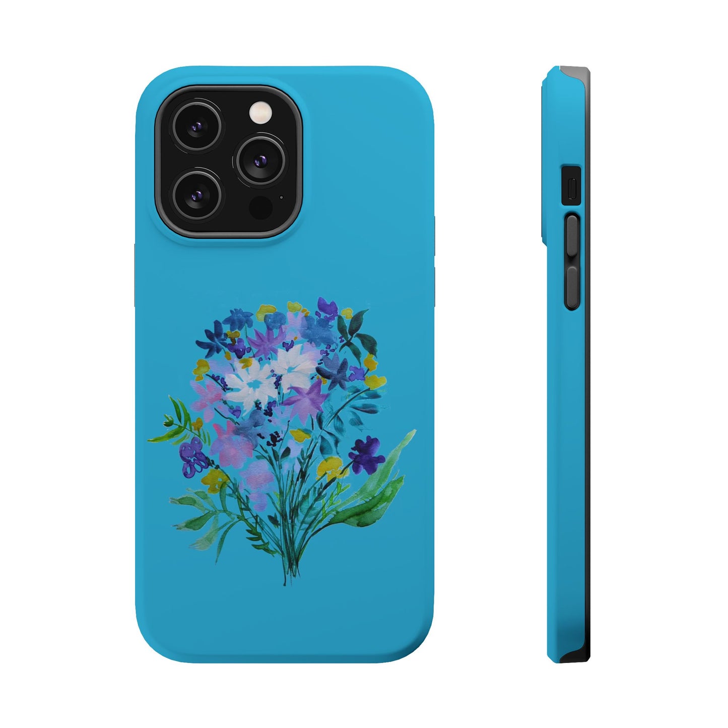 iPhone 16 Pro Max Phone Case Turquoise