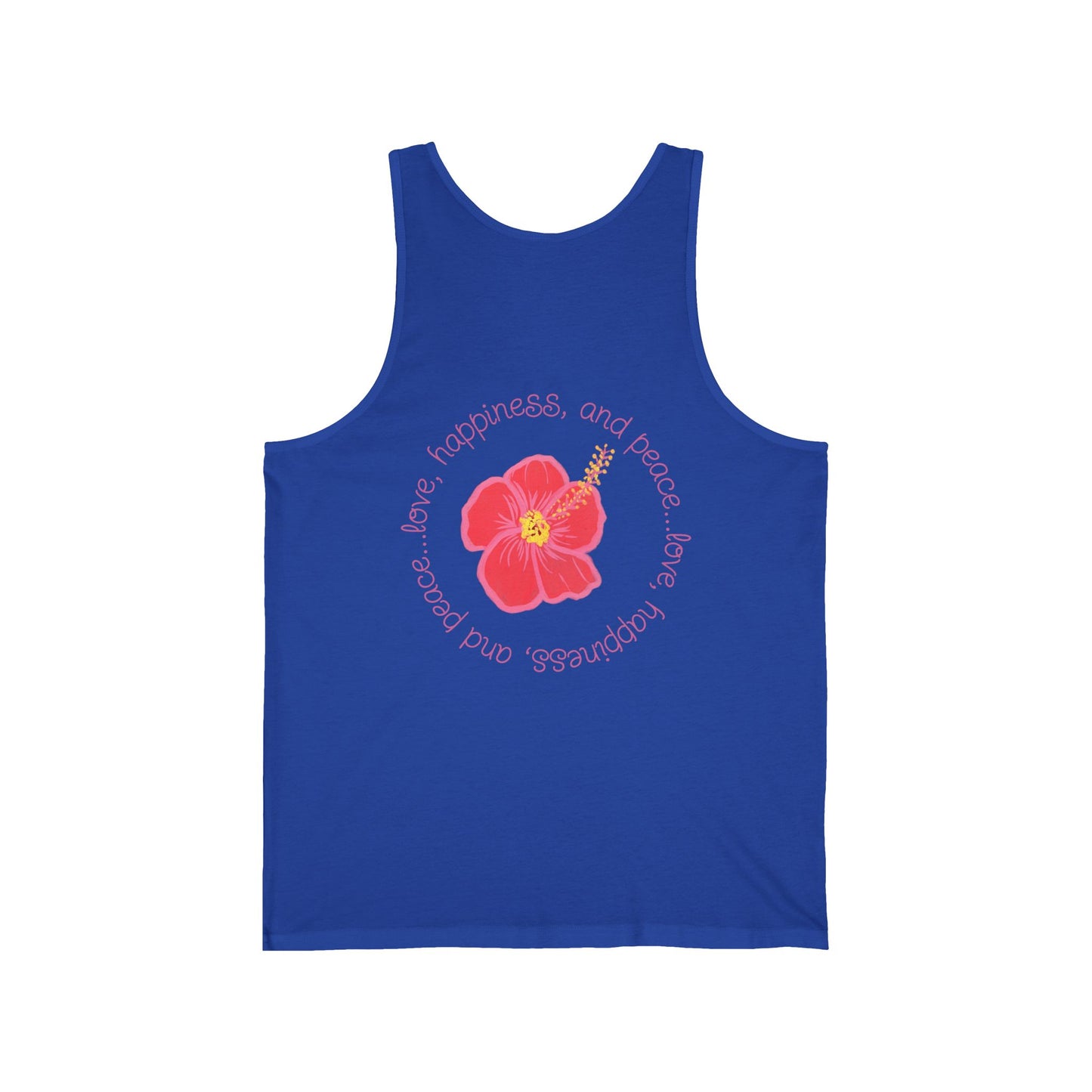Unisex Jersey Tank