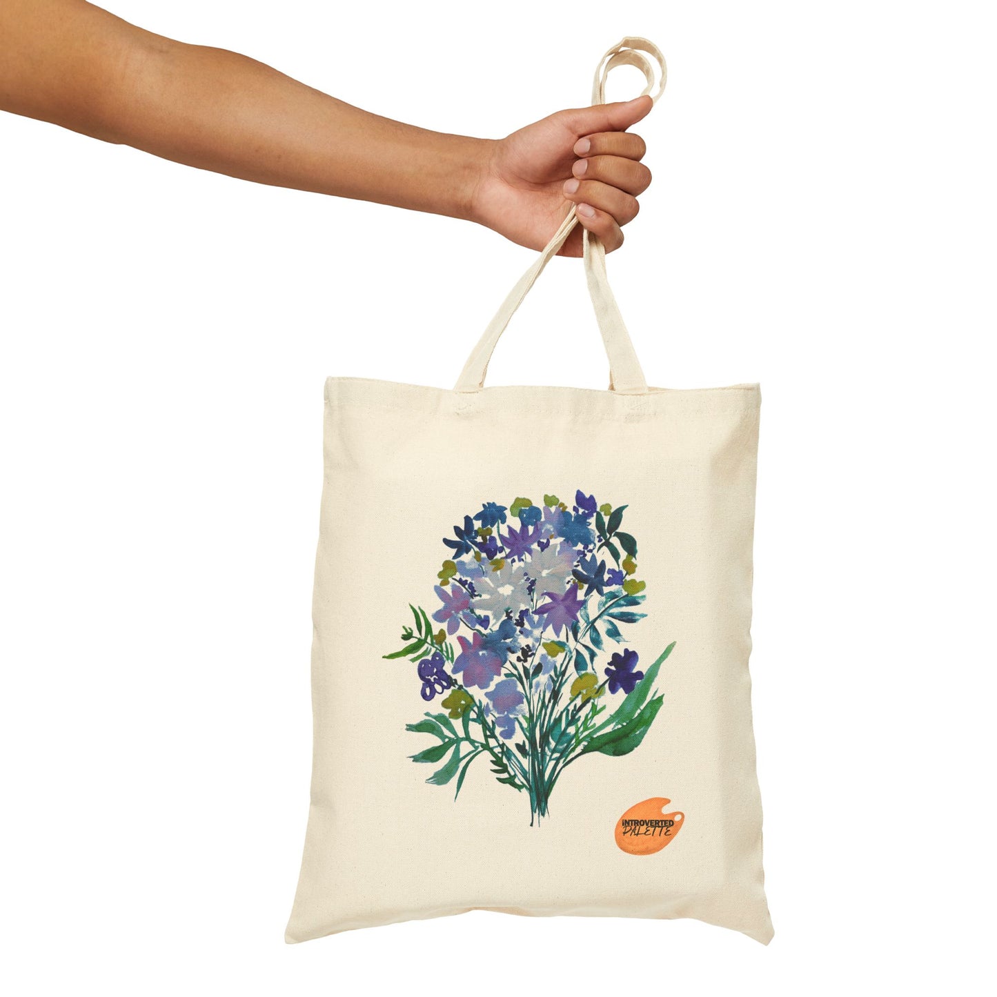 Cotton Canvas Tote Bag