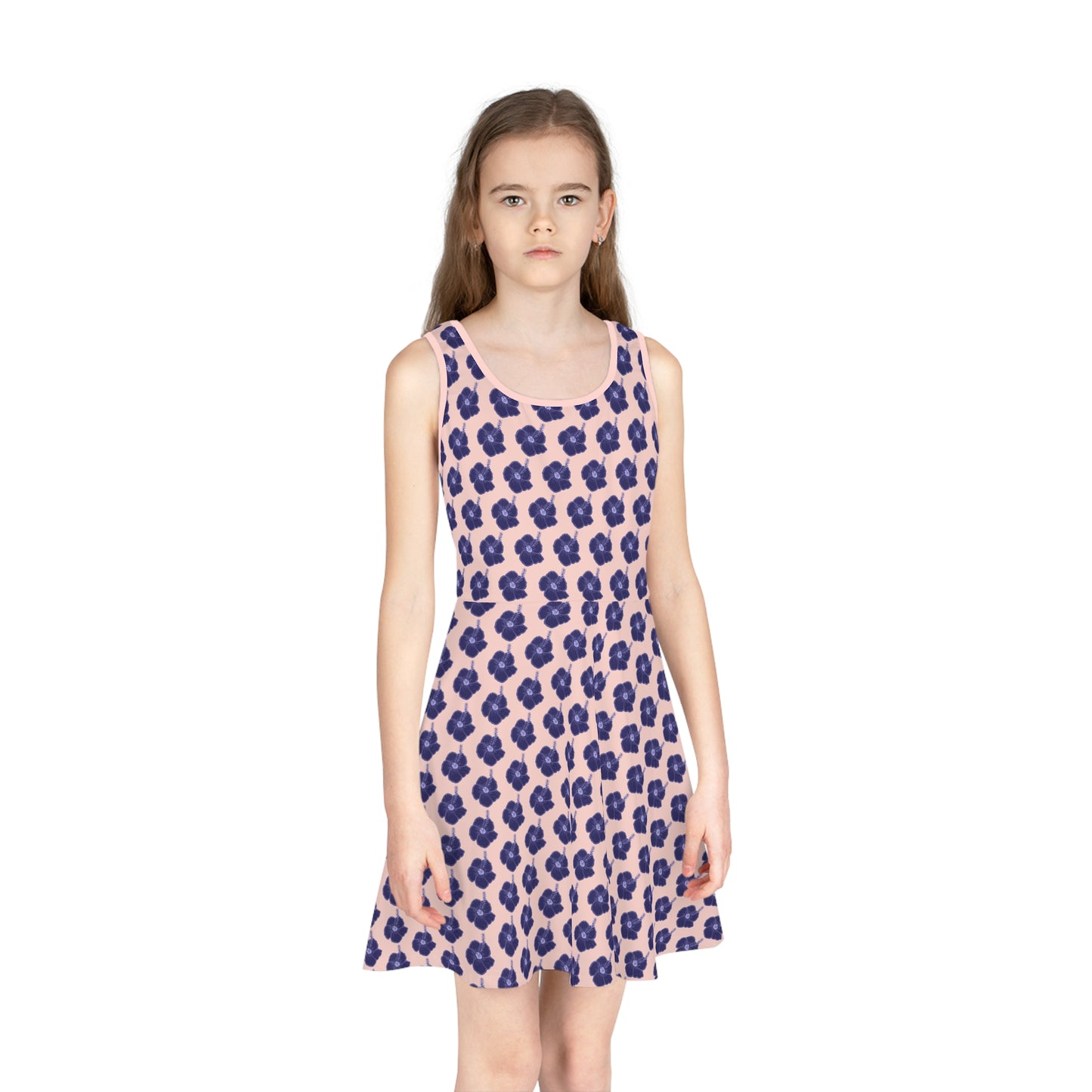Floral Girls' Sundress