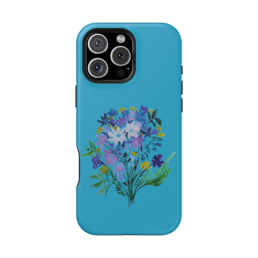 iPhone 16 Pro Max Phone Case Turquoise