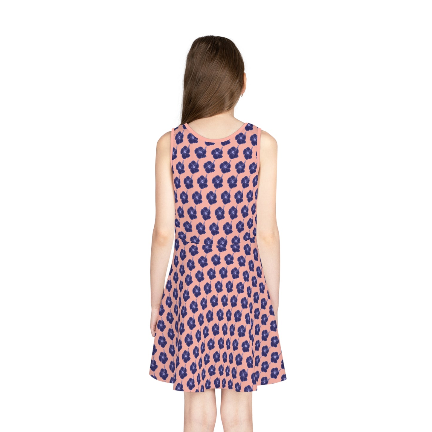 Floral Girls' Sundress