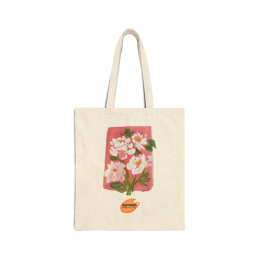 Cotton Canvas Tote Bag