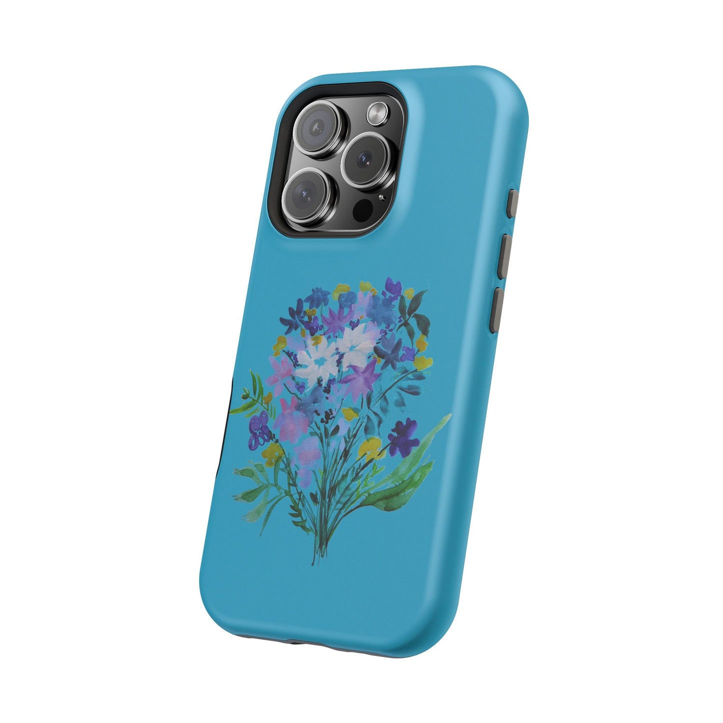 iPhone 16 Pro Max Phone Case Turquoise